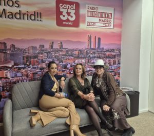 TV-Marite-Rodriguez-Sandra-Loi-Julia-Cortés-Canal-33-Creaciones-Primogénitas-Madrid